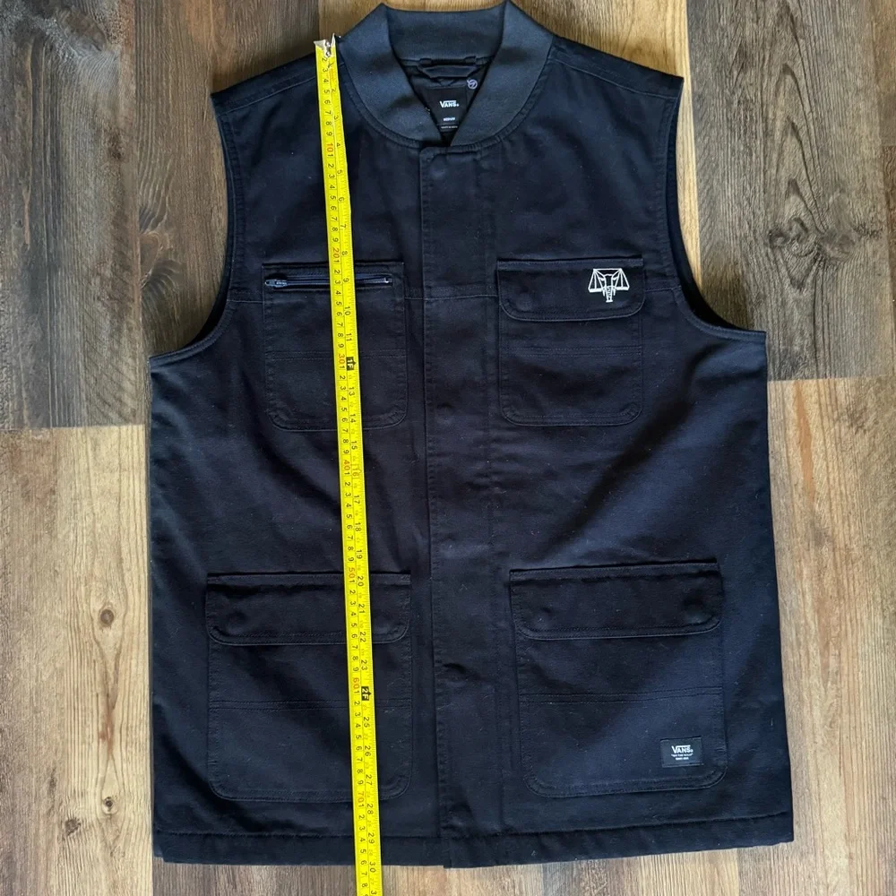 Vans X Courage Adams Drill Chore Vest

Size Medium - Picture 8 of 10